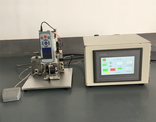 单工位气密性测试机