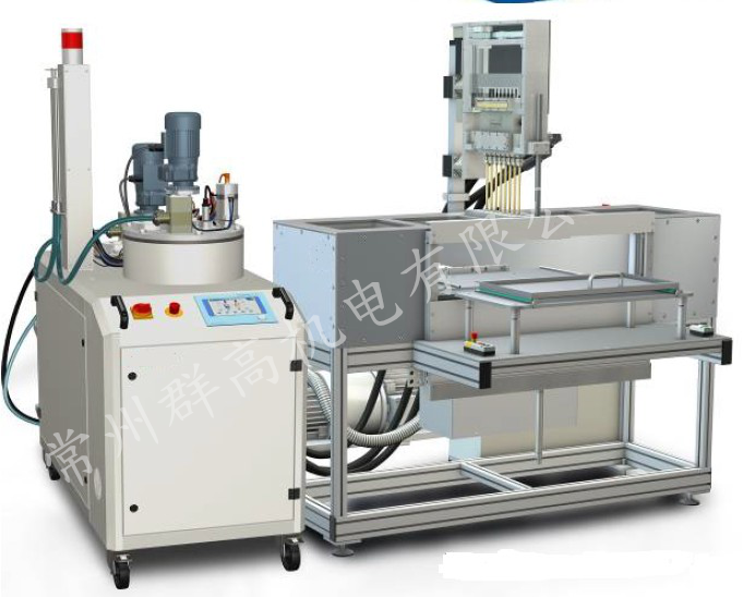 双组份真空灌胶机 ZZDG-B4